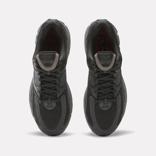 Reebok Premier Trinity 男 慢跑鞋 彈力 支撐 緩震 灰 [100211394], , large