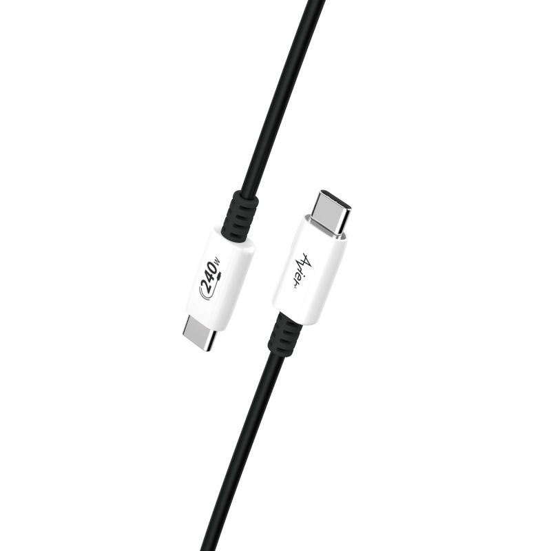 [Avier] Uni Line PD3.1 240W USB-C 高速充電傳輸線 (1.2M), , large