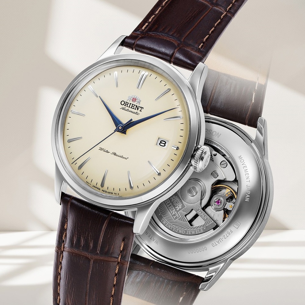 ORIENT 東方錶 DATE Ⅱ 日期機械錶-38.4mm RA-AC0M04Y, , large