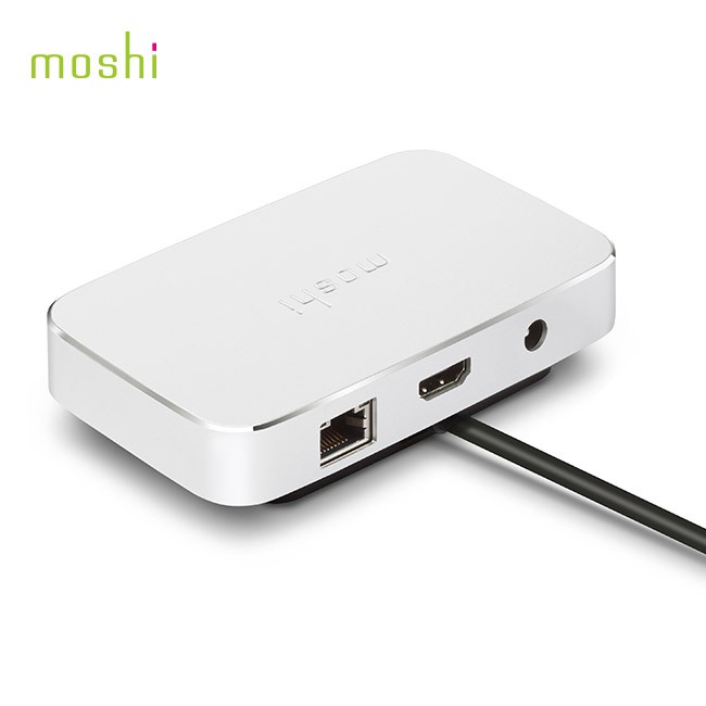 Moshi Symbus USB-C多功能擴充基座 筆電轉接 工作站 電腦轉接, , large