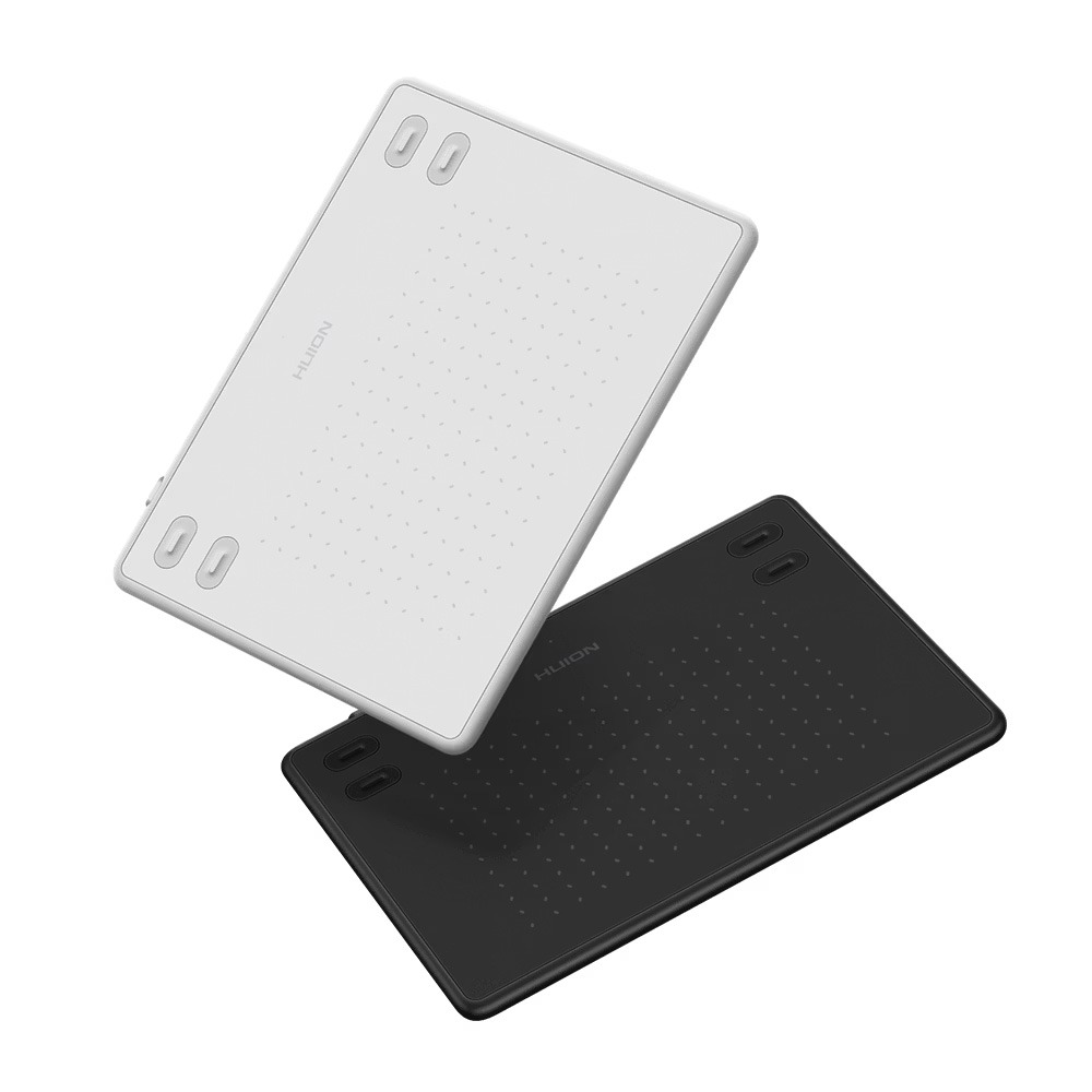 【HUION 繪王】  INSPIROY H430P plus 繪圖板 星空黑/象牙白 /台 RTE-100 - 多款可選