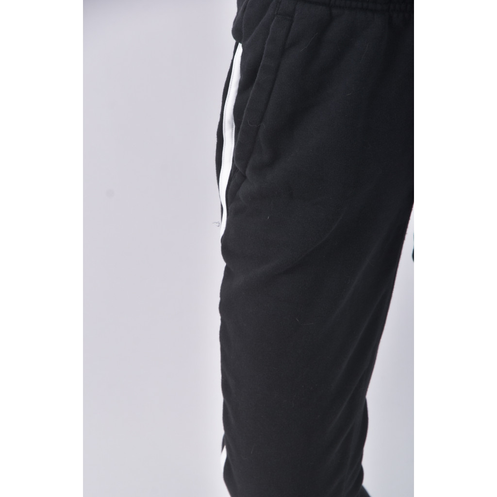 (S) adidas運動黑色長褲二手衣, , large