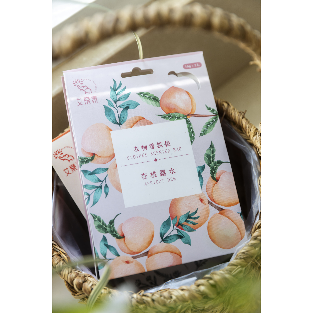 [冠岱]艾樂氛衣物香氛袋3袋一盒/古典玫瑰/經典花香/清新綠茶/紳士古龍/杏桃露水 台灣製造, , large
