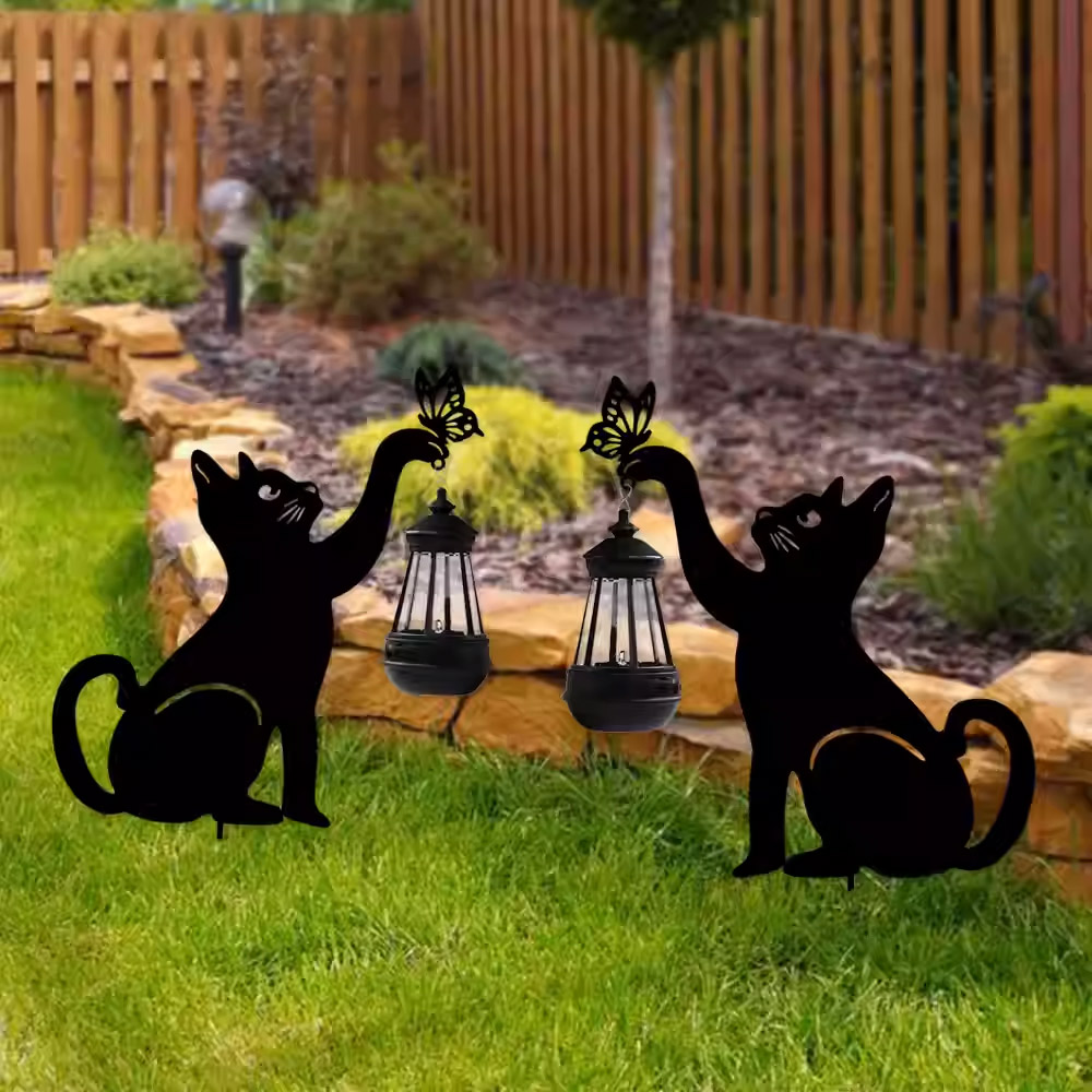 solar-powered-cat-lantern-garden-light, , large