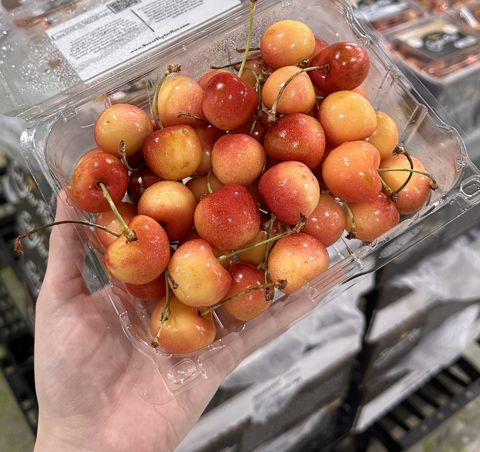 Caramel Strawberry White Cherry, , large