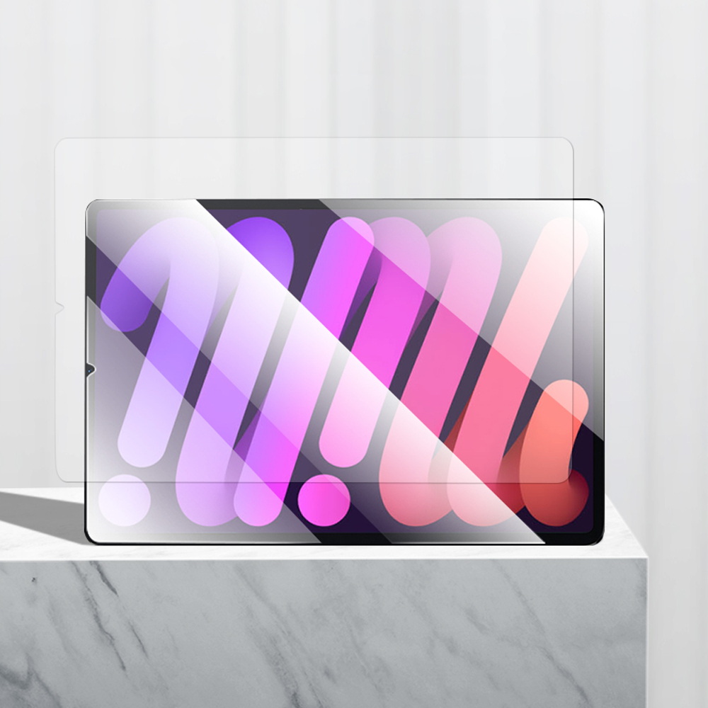 [TG63] iPad mini 6 Tempered Glass Screen Protector (8.3-inch), 透明, large