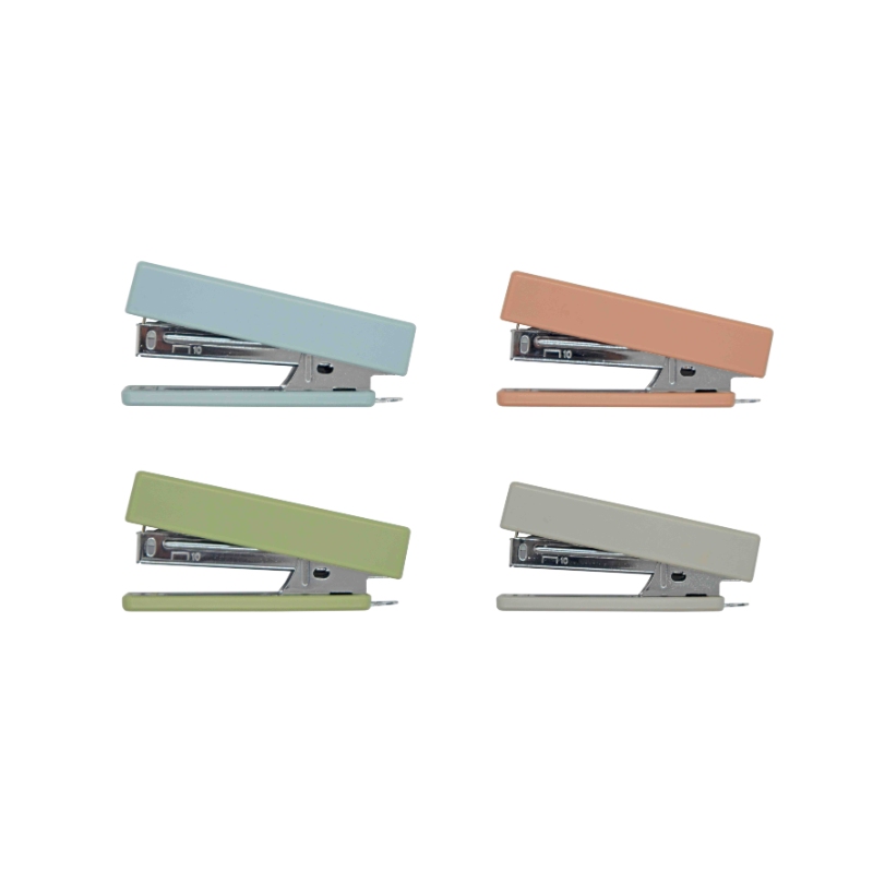 【PENROTE 筆樂】森林色釘書機 藍, , large