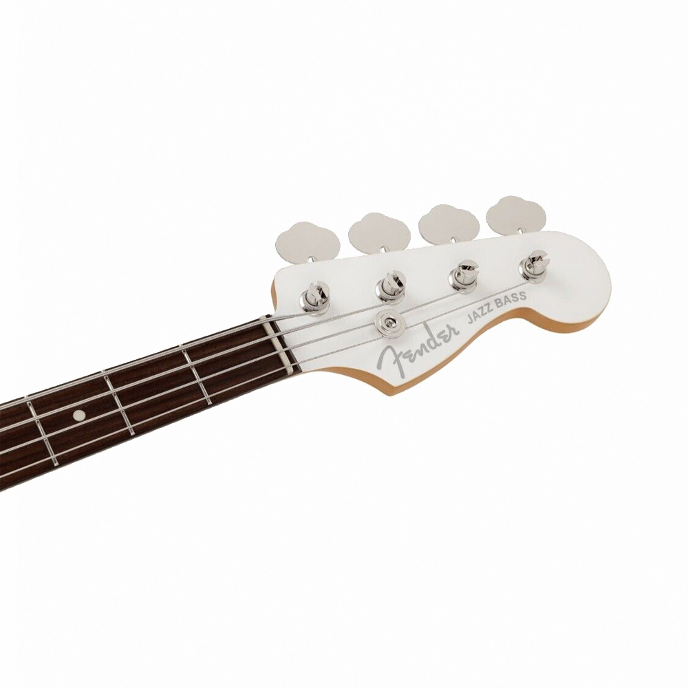 Fender MIJ LTD Elemental J Bass HH RW NWT 日廠 白色 限量電貝斯【敦煌樂器】, , large