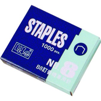 徠福 Life 釘書針(NO.8), , large