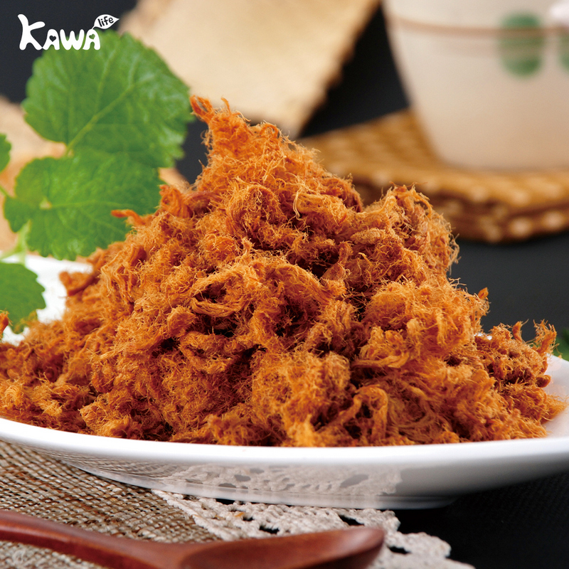 kawa 3 cans of original pork floss, , large