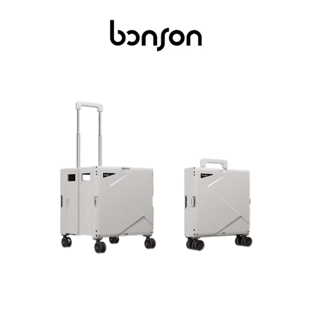 Folding storage trolley, , large
