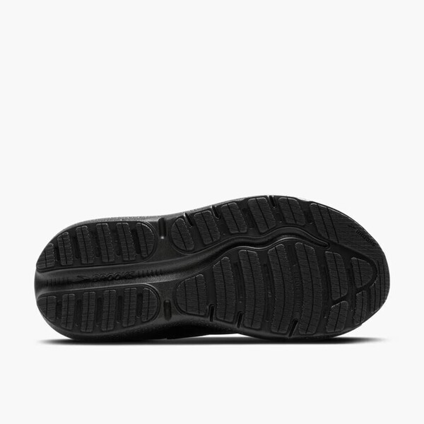 Brooks Ghost Max 2 Leather 女 慢跑鞋 寬楦 彈力 支撐 緩震 黑 [1204321D072], , large