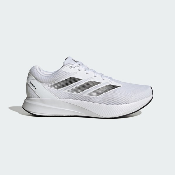 Adidas Duramo RC U 男 慢跑鞋 運動 訓練 透氣 緩震 愛迪達 白黑 [ID2702], , large