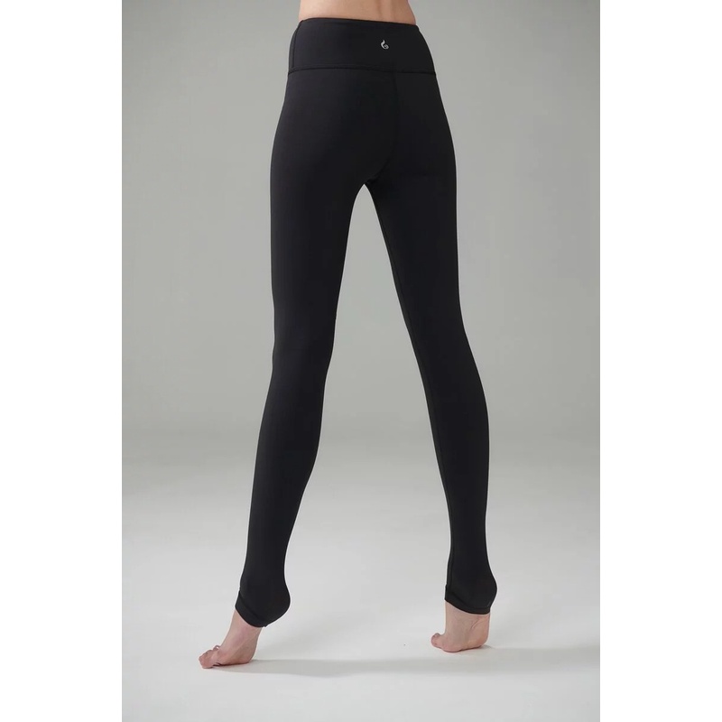 YOGA FLOW Hedy Pants - 簡單俐落長褲 - 淨黑 Black, , large