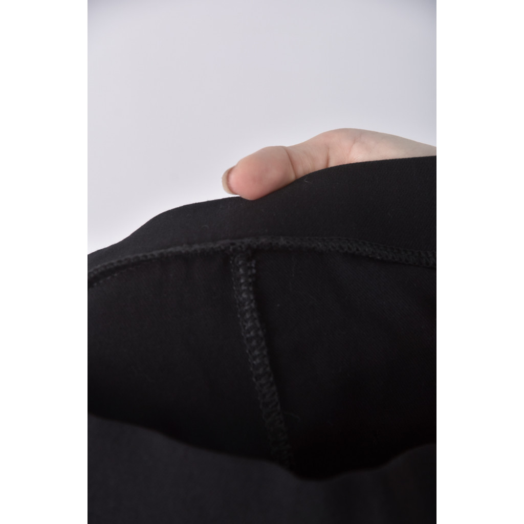 (S) 質感黑色長褲二手衣, , large