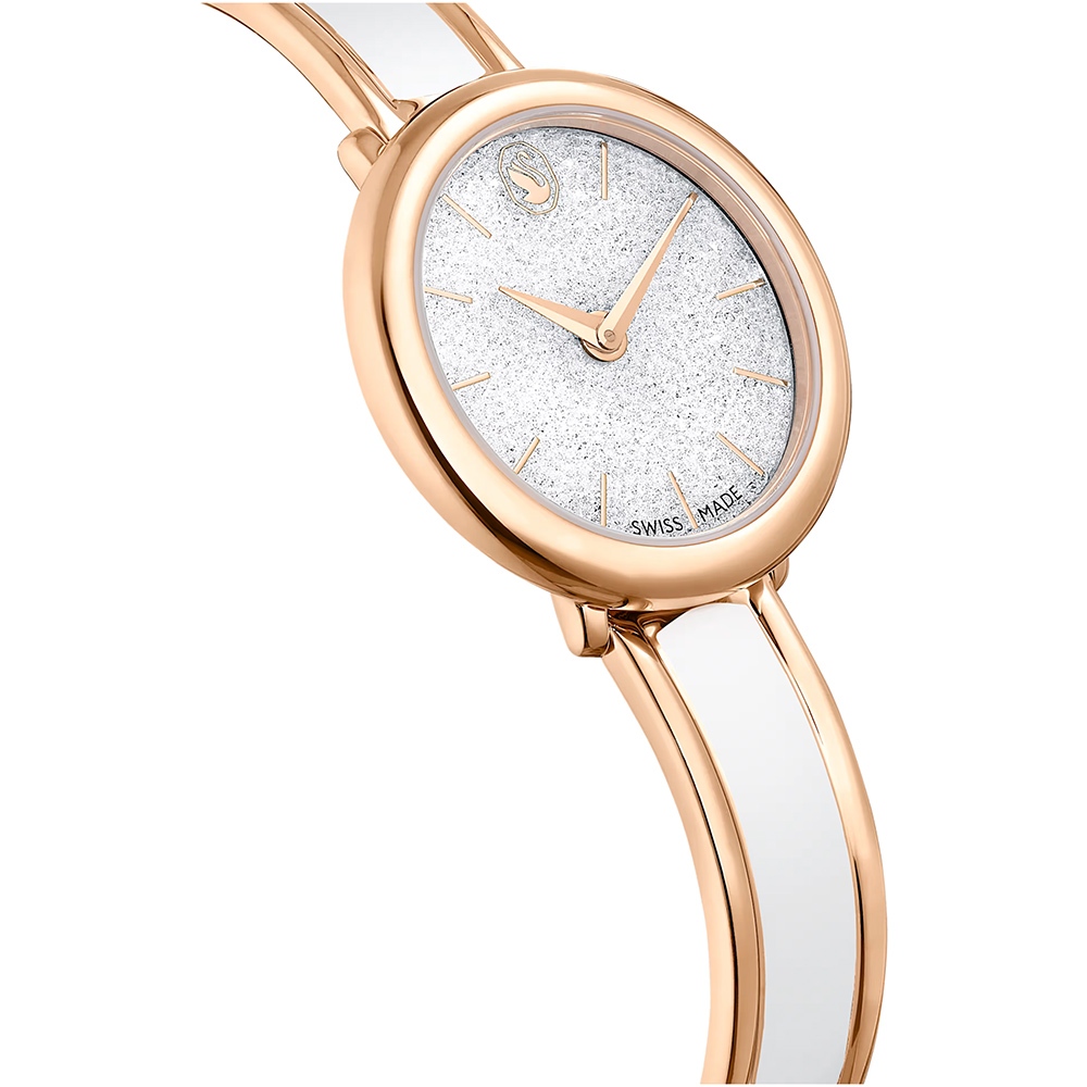 SWAROVSKI 施華洛世奇 Crystalline Bangle 璀璨水晶手鐲女錶 手錶-32mm 5689324, , large