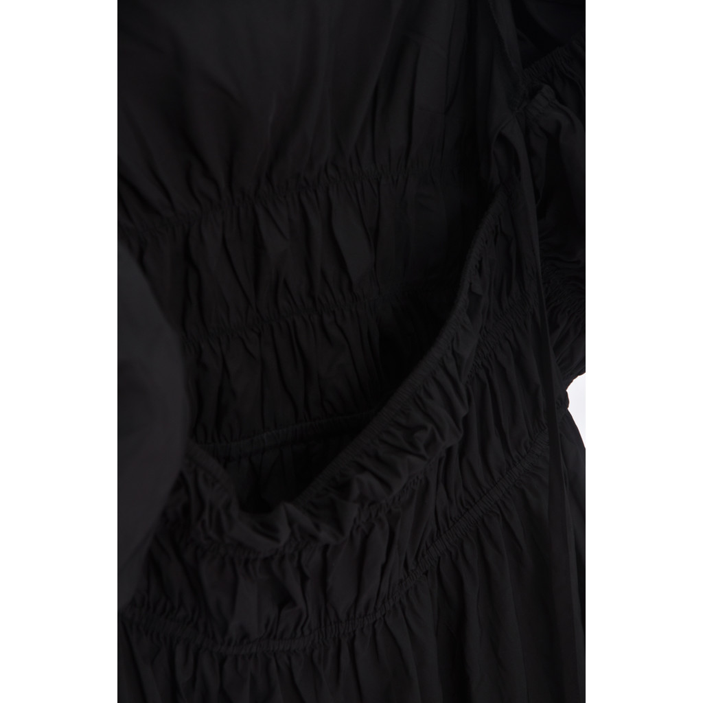 (S) 露背黑色洋裝二手衣, , large