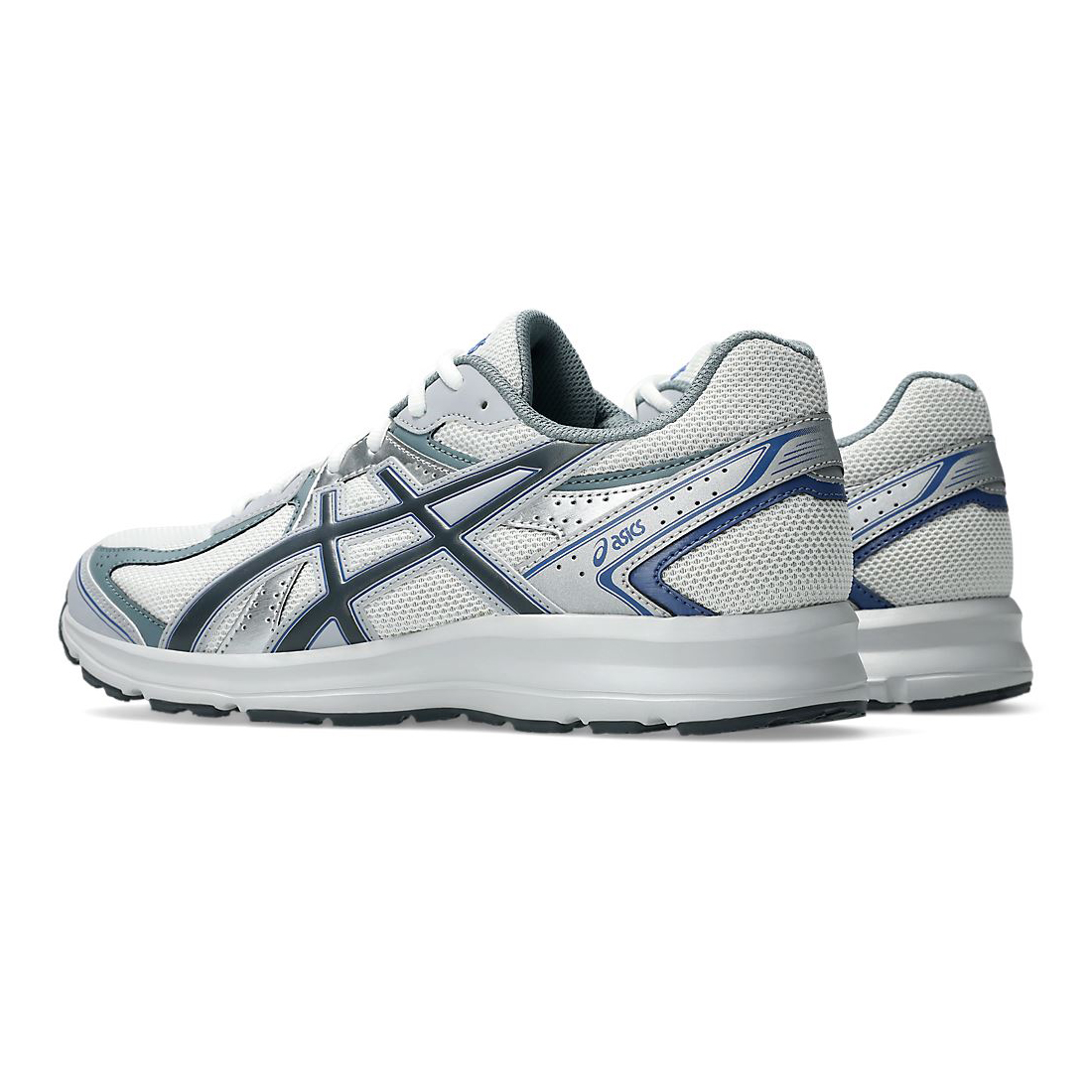 [秉宸] ASICS JOG 100S 運動休閒鞋 混色 1203A684-100, , large