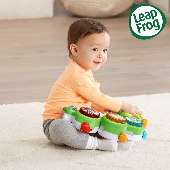 官方直營【LeapFrog】彩虹鼓毛毛蟲, , large