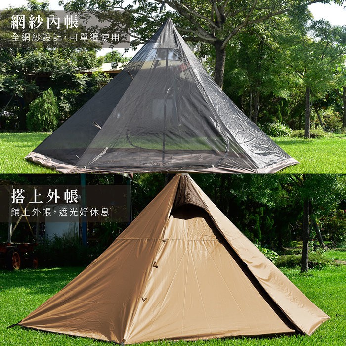 Indiana tent, , large