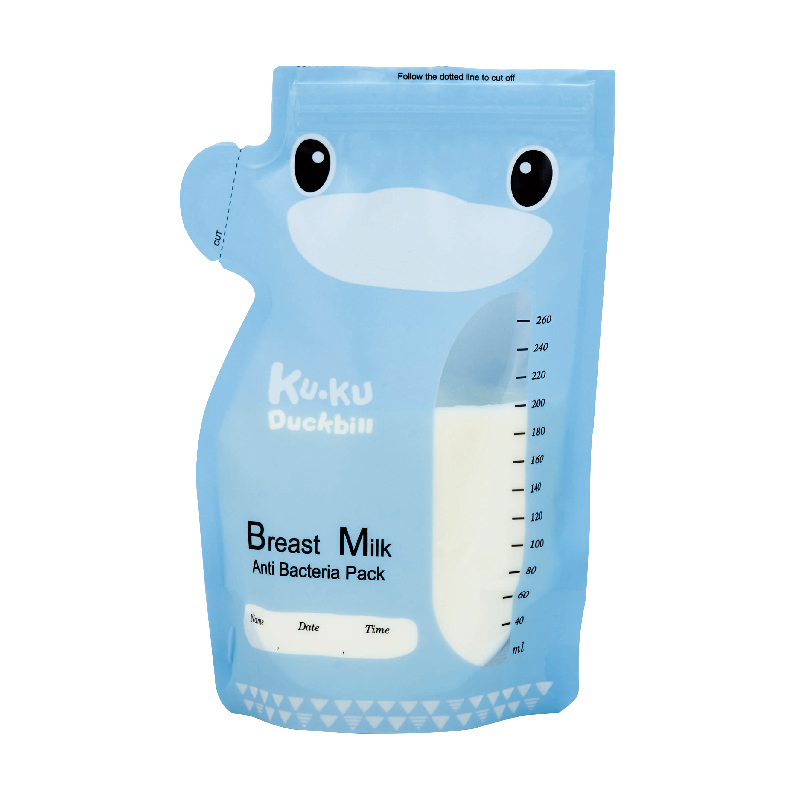 KUKU酷咕鴨母乳保鮮袋260ml, , large