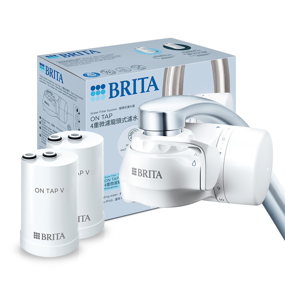 BRITA ON TAP 4重微濾龍頭式濾水器, , large