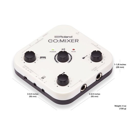 ROLAND GO MIXER 智慧型手機專用音訊混音器【敦煌樂器】, , large