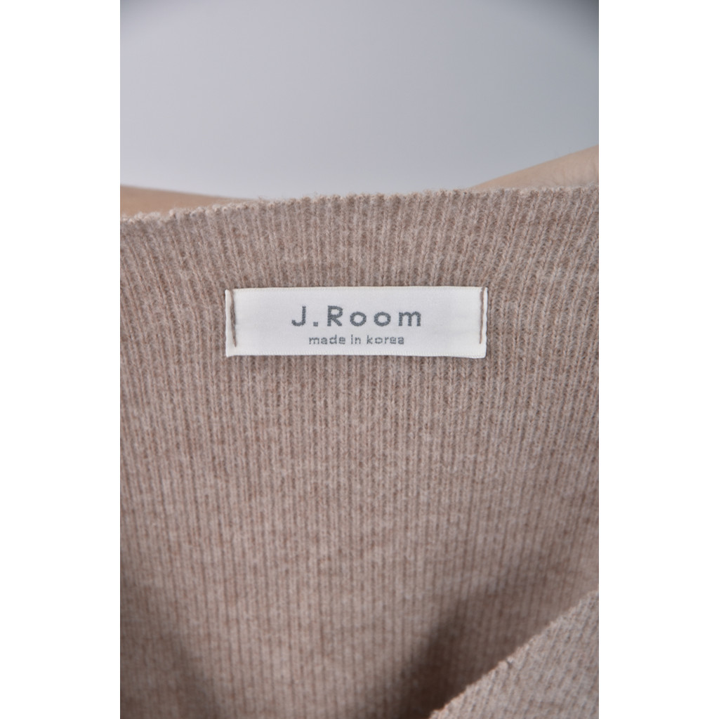 (XL) j room韓牌Ｖ領粉色洋裝二手衣, , large