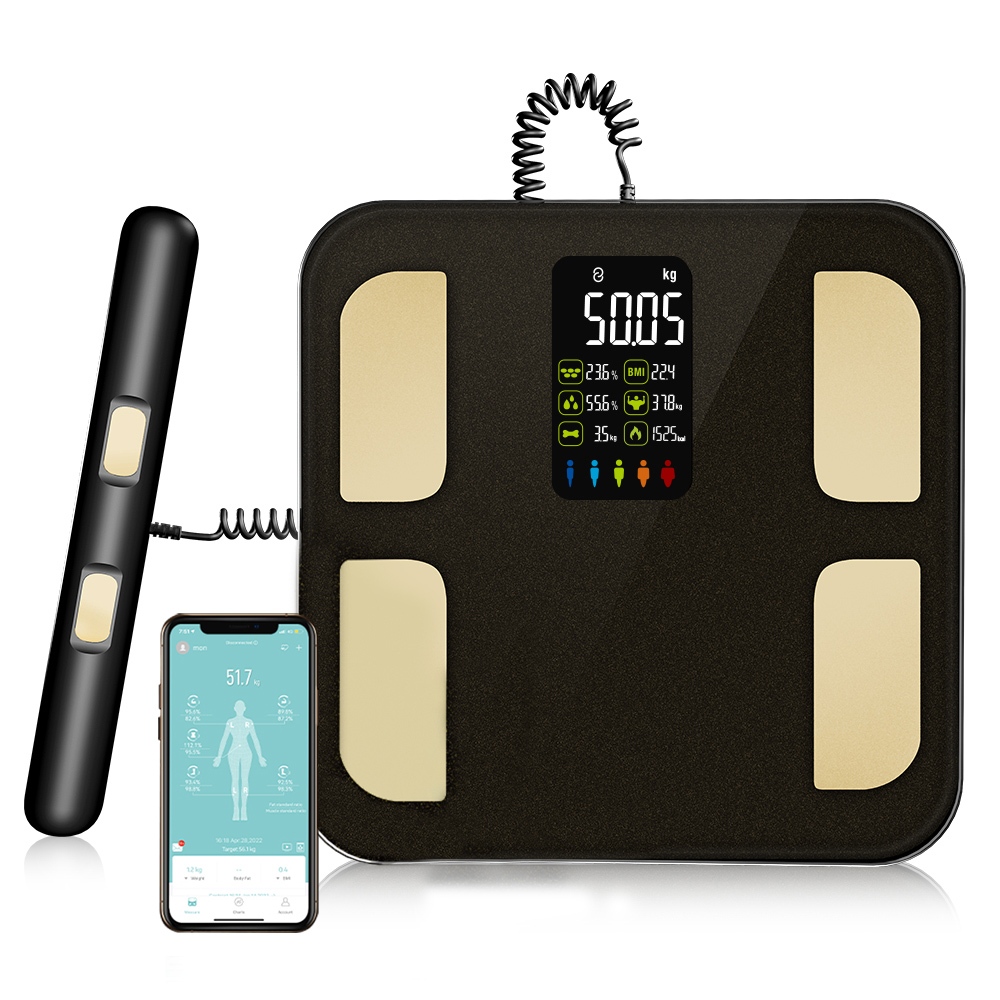 8-Electrode Smart Body Fat Scale Plus+, , large