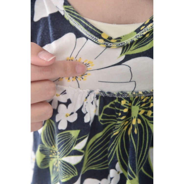 (S) reuhl no 925質感吊帶花卉綠色上衣二手衣, , large
