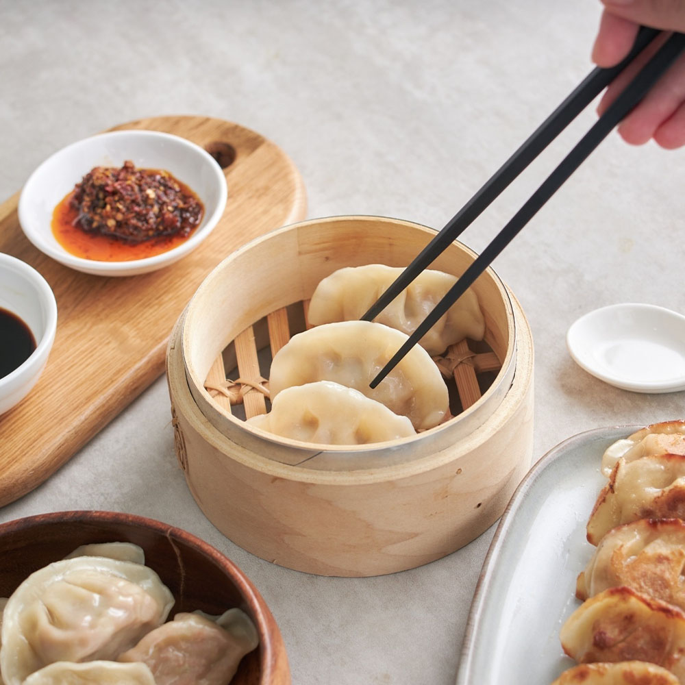 Vegan Plant-Based Meat Dumplings, , large