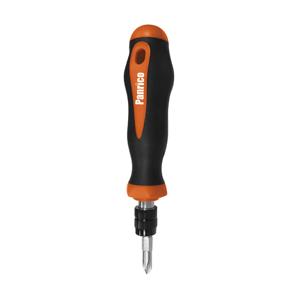 【Panrico 百利世】6-in-1伸縮式雙頭6用螺絲起子(FM58C-614150), , large