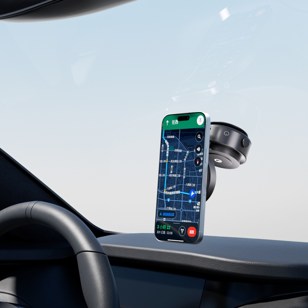 MOZTECH Vacuum Suction Phone Mount, , large