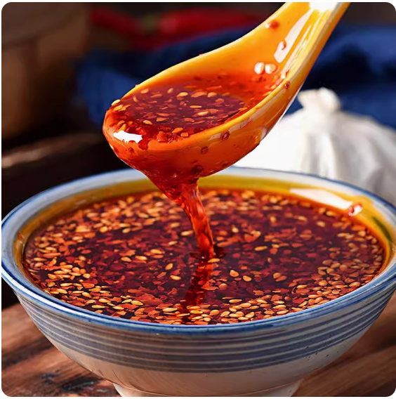 翠宏紅油拌菜料 750g, , large