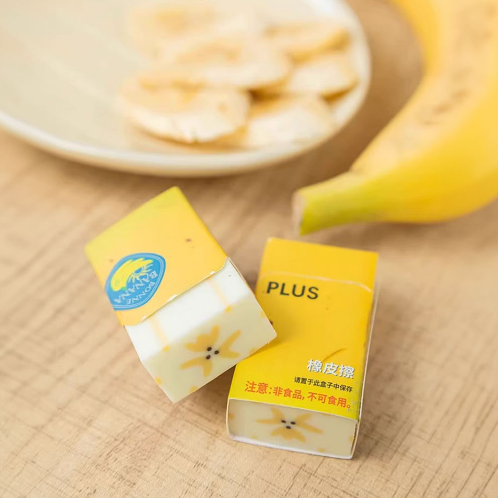 水果橡皮擦【4款可選】 開學文具 開學用品 橡皮擦 擦拭消磨 奇異果橡皮擦 香蕉橡皮擦 柳橙橡皮擦 西瓜橡皮擦 造型橡皮擦 趣味文具, , large