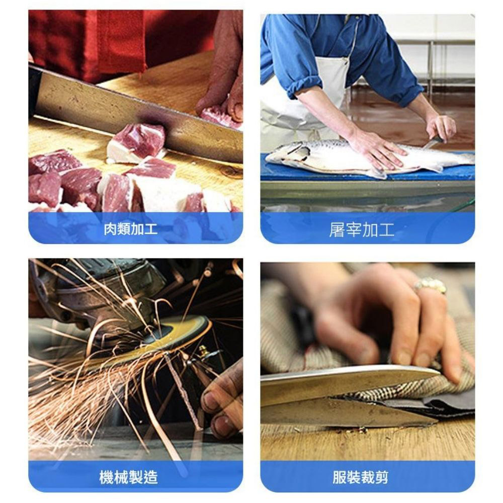 Level 5 High-Strength Nitrile Frosted Cut-Resistant Gloves (L-Coffee), , large