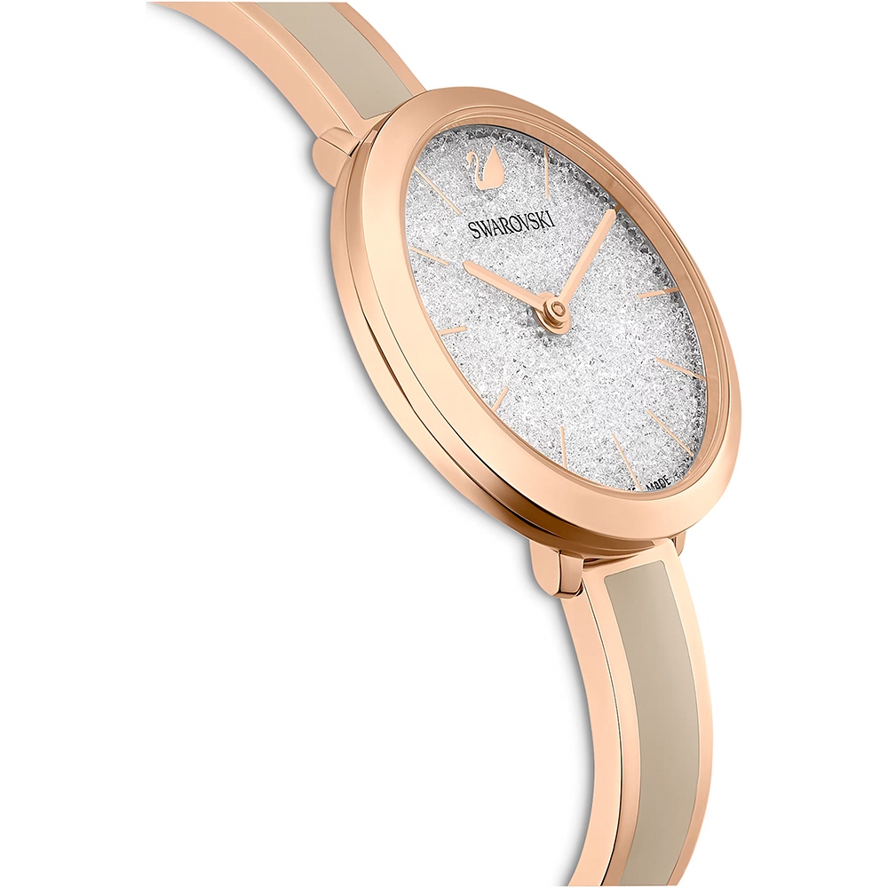 SWAROVSKI 施華洛世奇 送禮 CrystallineDelight 璀璨晶鑽女錶 手錶-34mm 5642218, , large
