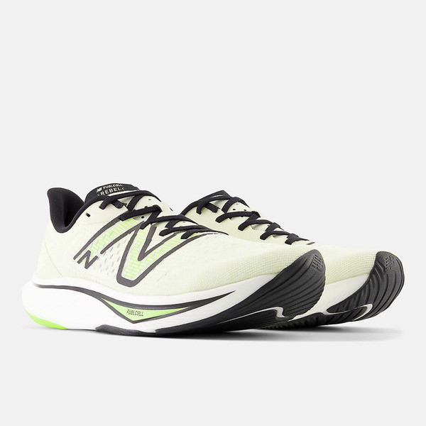 New Balance Fuelcell Rebel V3 男 慢跑鞋 寬楦 緩衝 彈力 螢光綠 [MFCXCT3], , large
