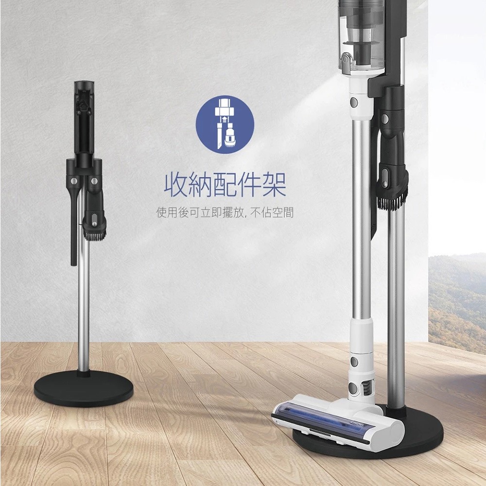 CHIMEI Powerful Lightweight Cordless Vacuum Cleaner VC-HAMLSD, , large