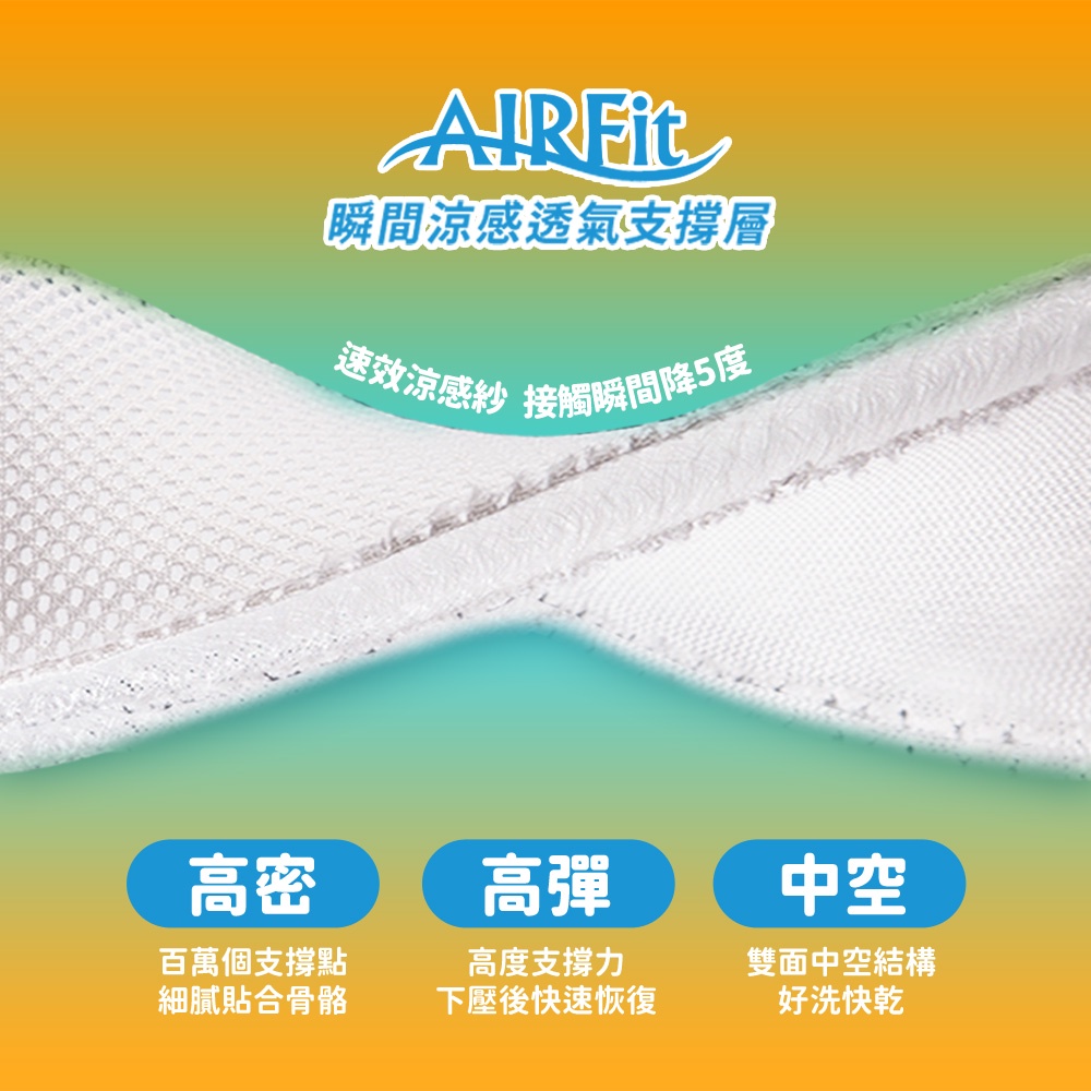 【格藍傢飾】Hello kitty授權涼感空氣坐墊 涼坐墊 3D立體透氣 AIRFit氧活力 座墊, , large