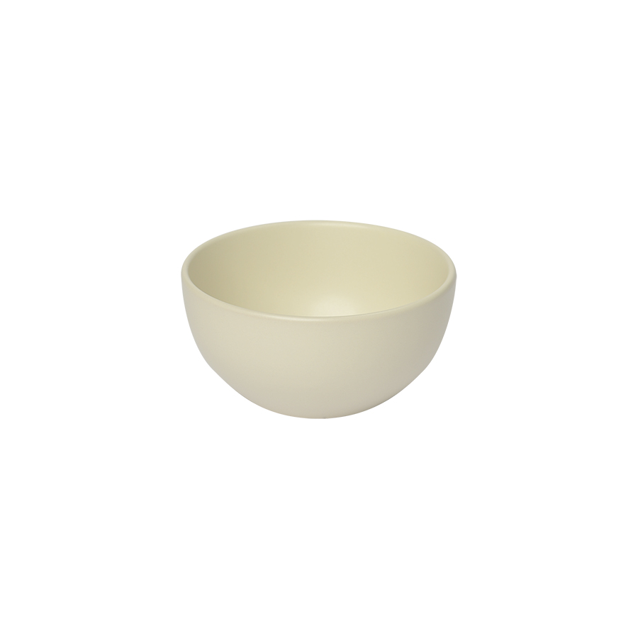 LivingTree新美感中式麵碗15cm-奶油白