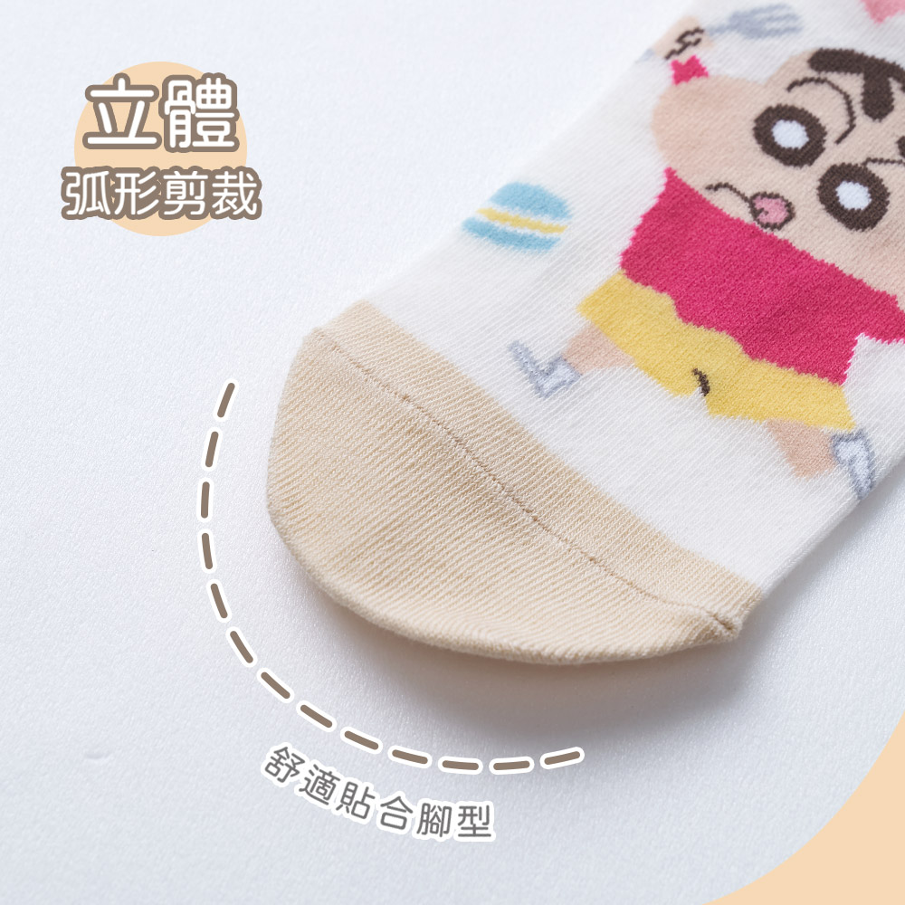 蠟筆小新直版襪【旺達棉品】SC-A540, , large