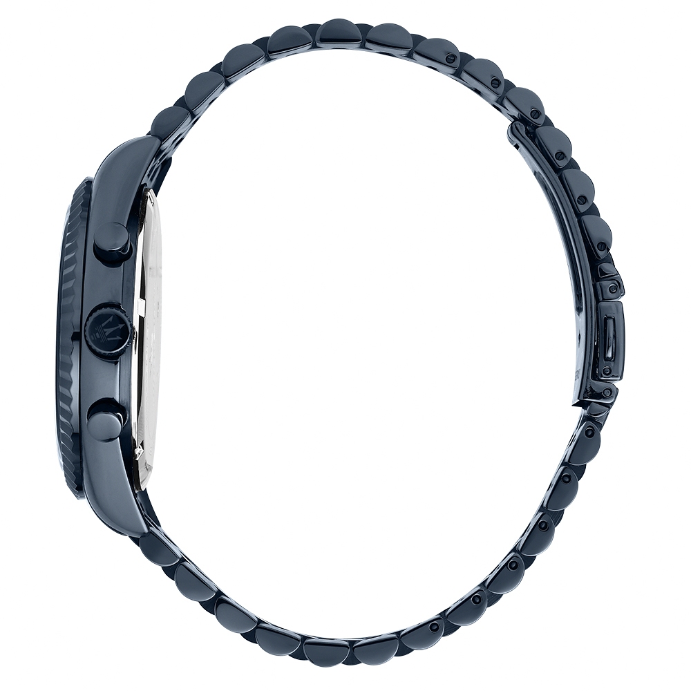 MASERATI 瑪莎拉蒂 Competizione系列 紳男三眼手錶 送禮推薦-43mm R8873600011, , large