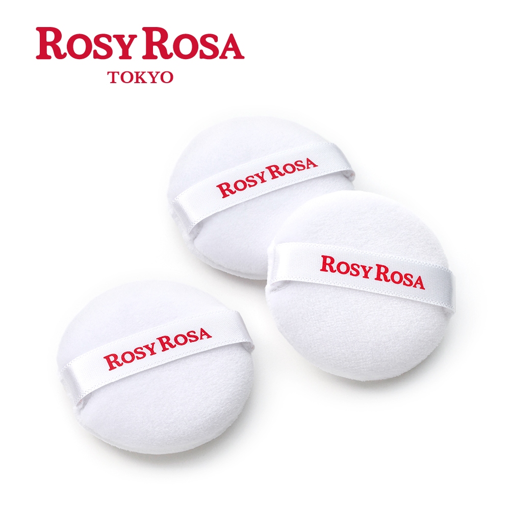 【千康購物網】ROSY ROSA 拇指迷你蜜粉撲3入, , large