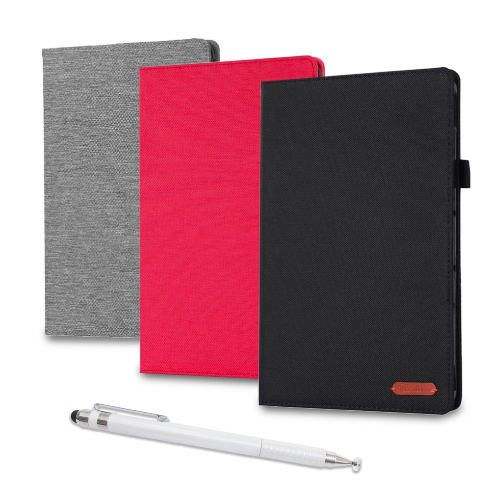 [MD71 Elegant Fabric Texture] Xiaomi Pad 6/6 Pro 11-inch Tablet Protective Case (Includes Stylus Pen), , large