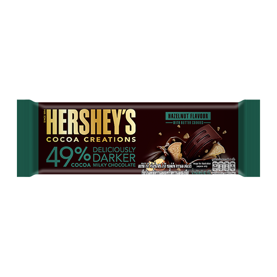 Hersheys Cocoa Creation Hazelnut 40G, , large