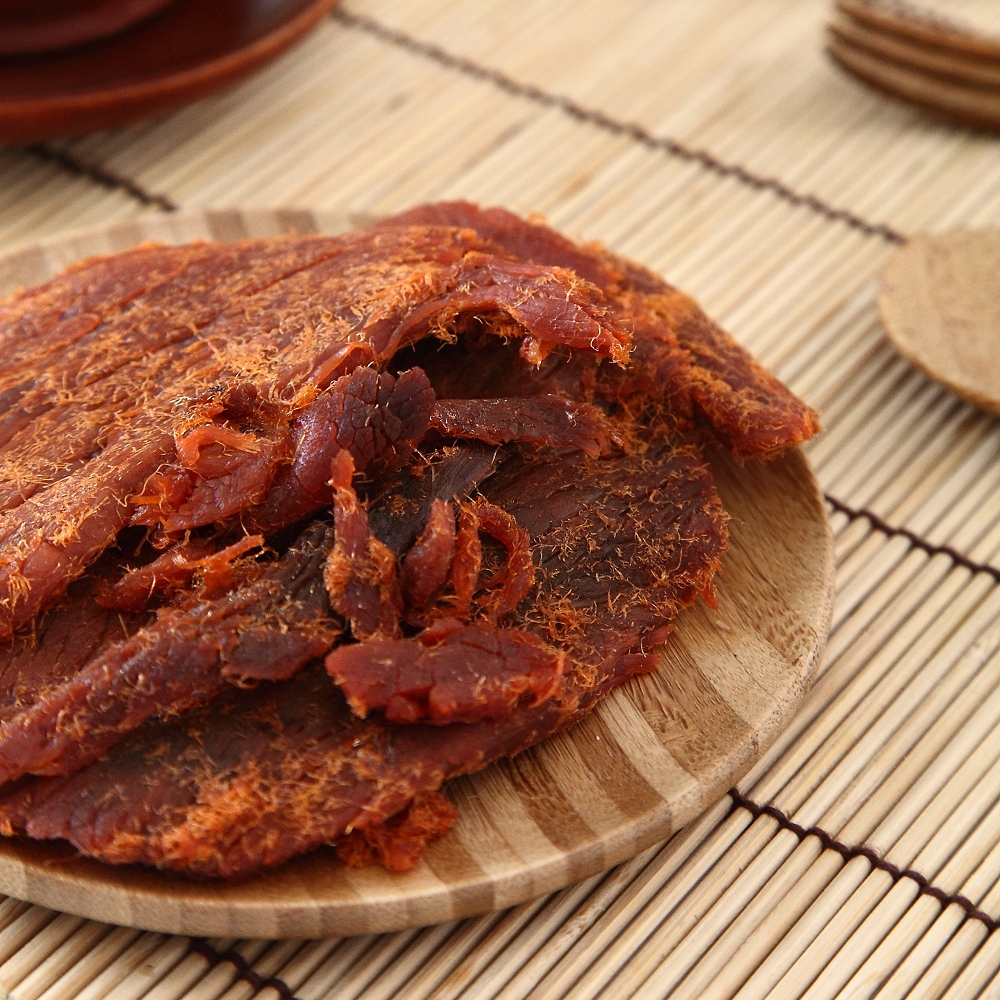 【良金牧場】高粱原味豬肉乾/豬肉角各3包/共6包(90g/包〉(免運費), , large