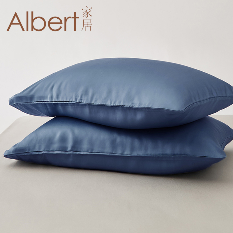【Albert bedding】Pillow Cases-2Piece (100%TENCEL/60S ), , large