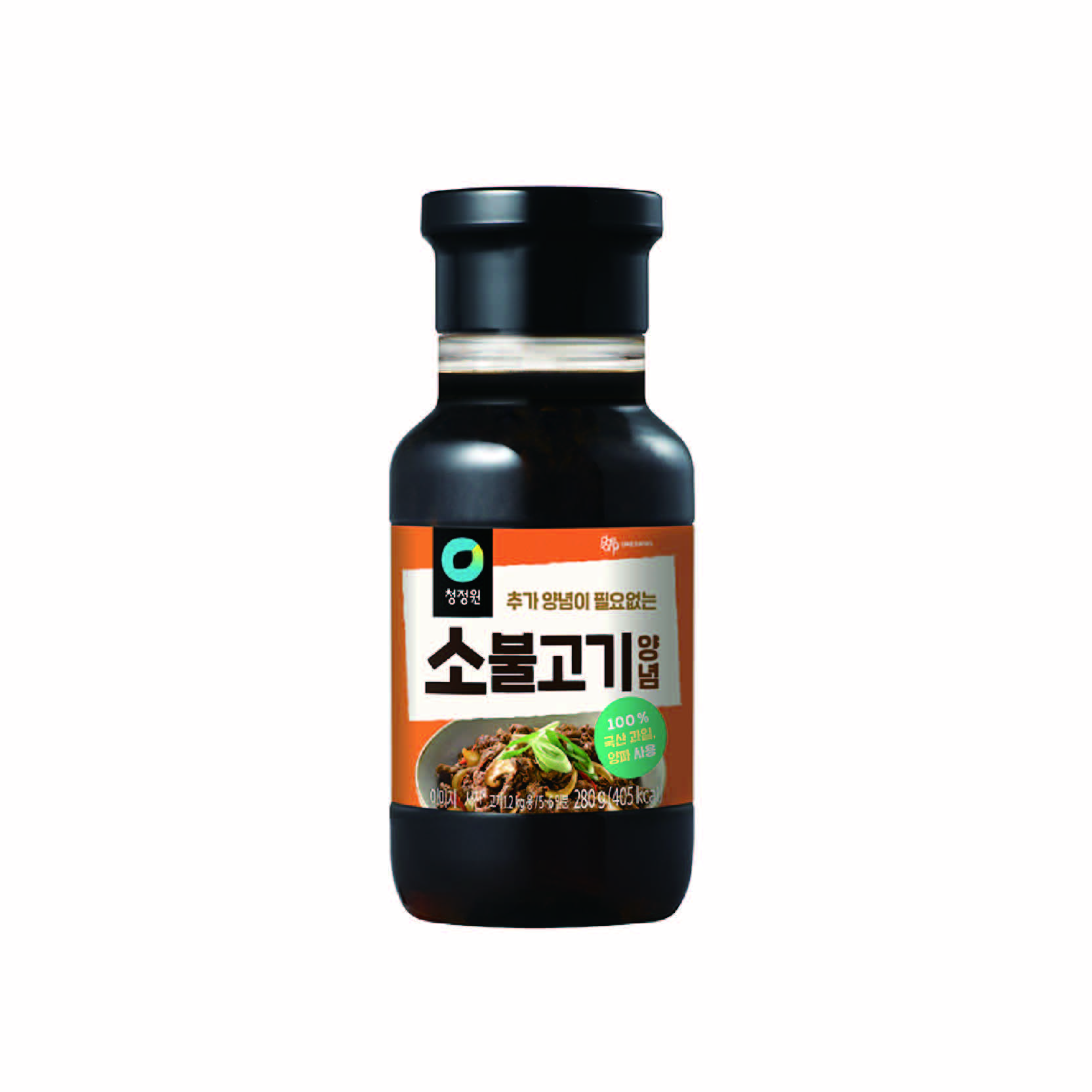 清淨園-烤肉用醃醬(原味)280g