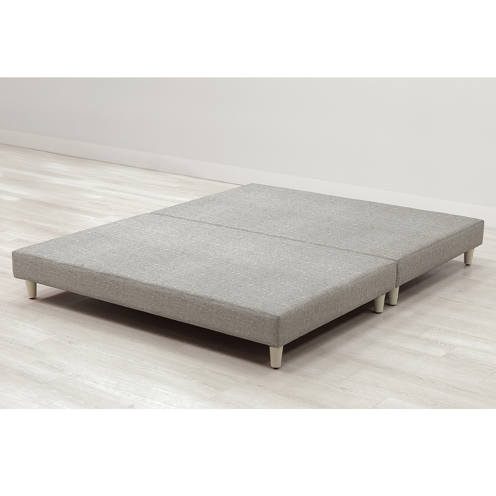 【唯熙傢俱】羅伊岩灰色5尺貓抓皮床底